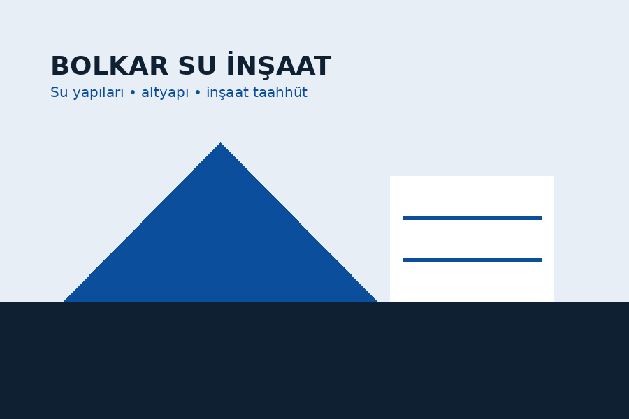 Bolkar Su İnşaat görsel